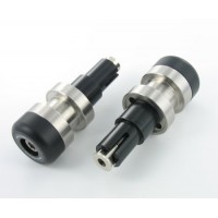 RhinoMoto Bar Ends For Bar End Mirrors for Yamaha YZF-R1 and YZF-R6 (2006+) - no Internal Damper RhinoMoto Bar Ends For Bar End Mirrors for Yamaha YZF-R1 and YZF-R6 (2006+) - no Internal Damper